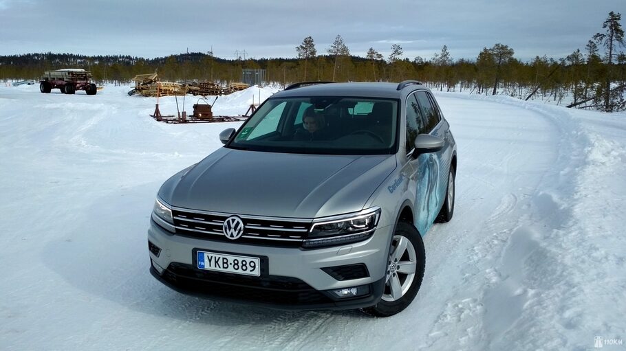 Тест драйв Volkswagen Tiguan 2 0 TDI  ты прохладой меня не мучай