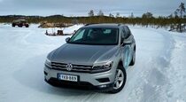 Тест драйв Volkswagen Tiguan 2 0 TDI  ты прохладой меня не мучай