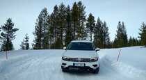 Тест драйв Volkswagen Tiguan 2 0 TDI  ты прохладой меня не мучай