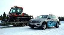 Тест драйв Volkswagen Tiguan 2 0 TDI  ты прохладой меня не мучай