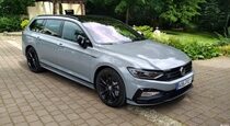 Тест драйв нового Volkswagen Passat  ветер совершенства