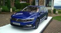 Тест драйв нового Volkswagen Passat  ветер совершенства