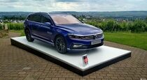 Тест драйв нового Volkswagen Passat  ветер совершенства