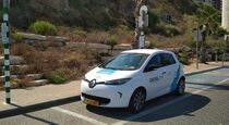 Тест драйв Renault Zoe  чистые помыслы