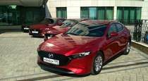 Тест драйв новой Mazda3  не родись красивой