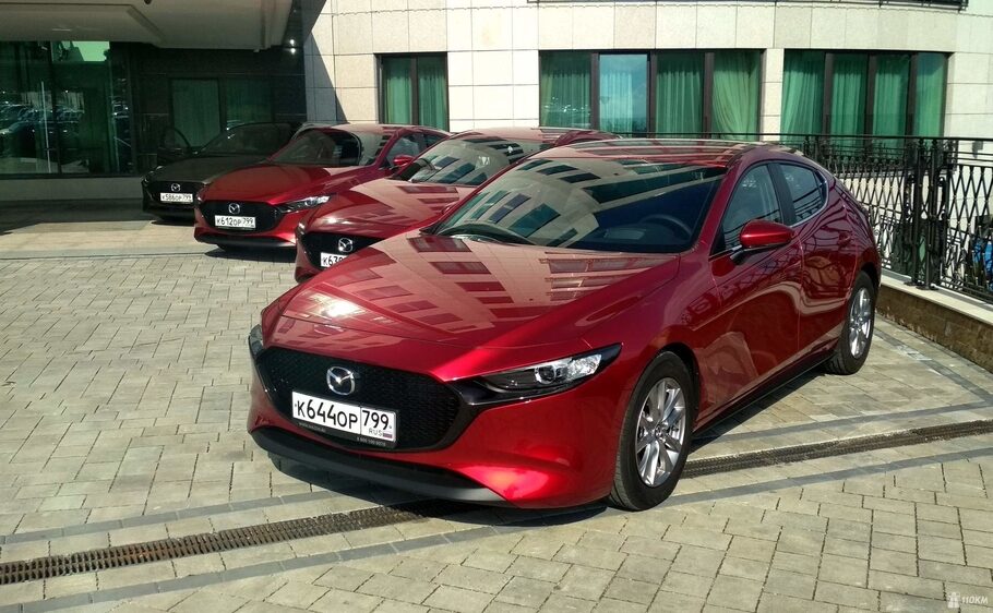 Тест драйв новой Mazda3  не родись красивой