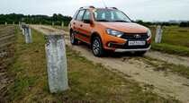 Тест драйв Lada Granta Cross  естественный отбор