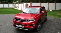 Тест драйв Changan CS35Plus  еще не великий  но уже значительный