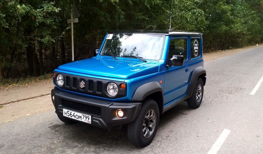 Тест драйв Suzuki Jimny  аскеза звезд