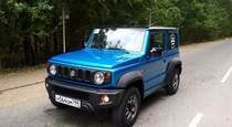 Тест драйв Suzuki Jimny  аскеза звезд