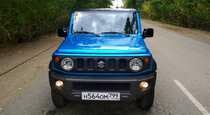 Тест драйв Suzuki Jimny  аскеза звезд