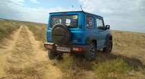 Тест драйв Suzuki Jimny  аскеза звезд