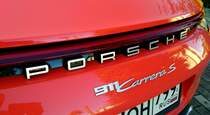 Тест драйв Porsche 911 Carrera  штрафной патрон