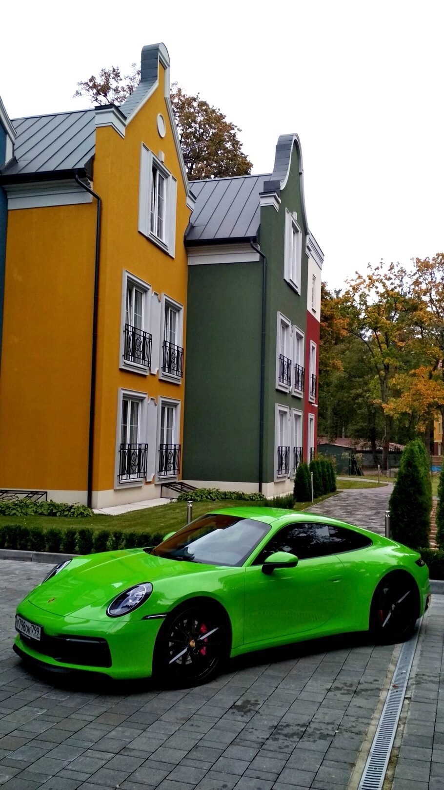 Тест драйв Porsche 911 Carrera  штрафной патрон