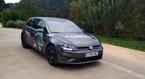 Тест драйв Volkswagen Golf VII  прощальная гастроль