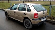 Секонд тест Volkswagen Pointer  малый ход