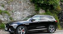 Тест драйв Jaguar F Pace  от  Трансфагараша до Контиолахти