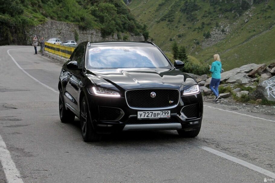 Тест драйв Jaguar F Pace  от  Трансфагараша до Контиолахти