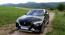 Тест драйв Jaguar F Pace  от  Трансфагараша до Контиолахти