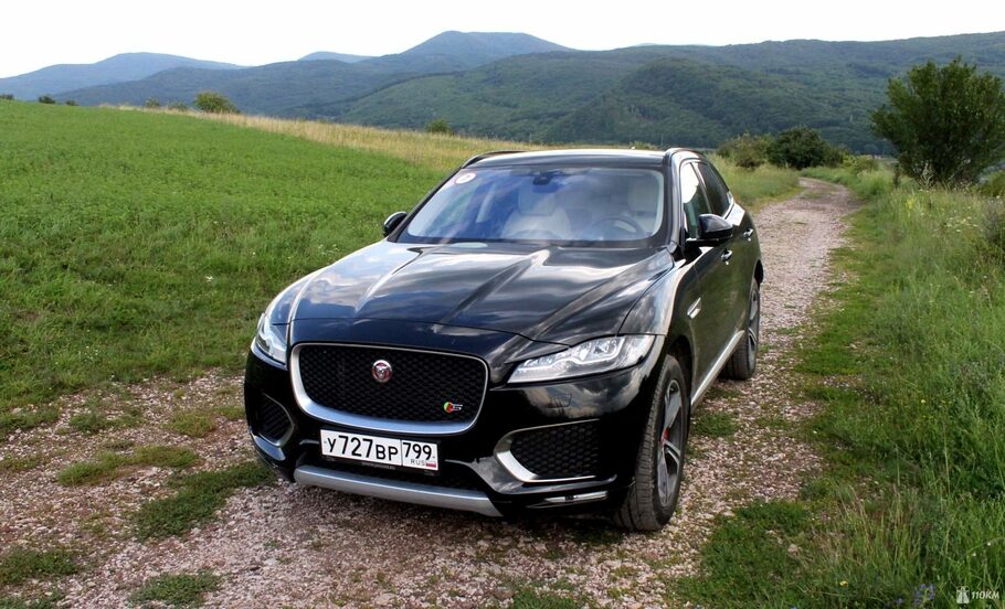 Тест драйв Jaguar F Pace  от  Трансфагараша до Контиолахти