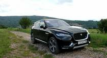 Тест драйв Jaguar F Pace  от  Трансфагараша до Контиолахти