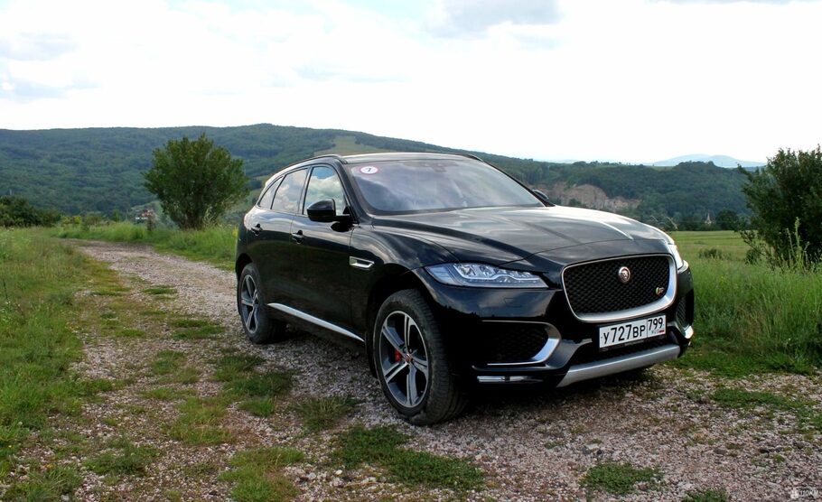 Тест драйв Jaguar F Pace  от  Трансфагараша до Контиолахти