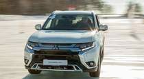 Тест драйв Mitsubishi Outlander GT  ввинчиваемся в поворот