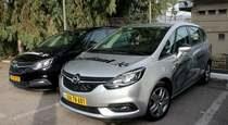 Тест драйв Opel Zafira   по ихнему   по семейному