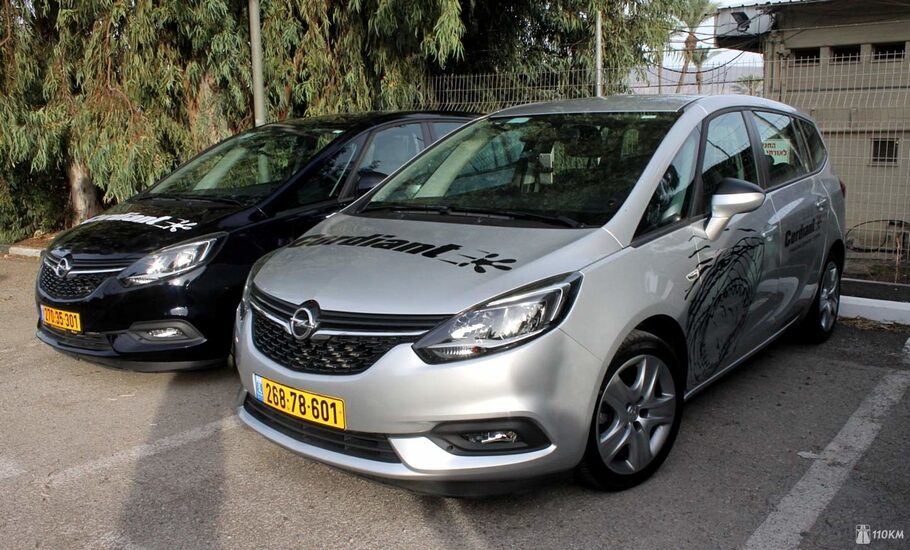 Тест драйв Opel Zafira   по ихнему   по семейному