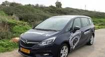 Тест драйв Opel Zafira   по ихнему   по семейному