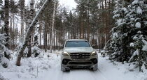 Тест драйв Mercedes Benz X 350d 4Matic  на всю силу