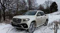 Тест драйв Mercedes Benz X 350d 4Matic  на всю силу