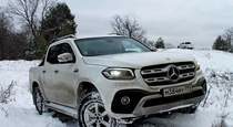 Тест драйв Mercedes Benz X 350d 4Matic  на всю силу