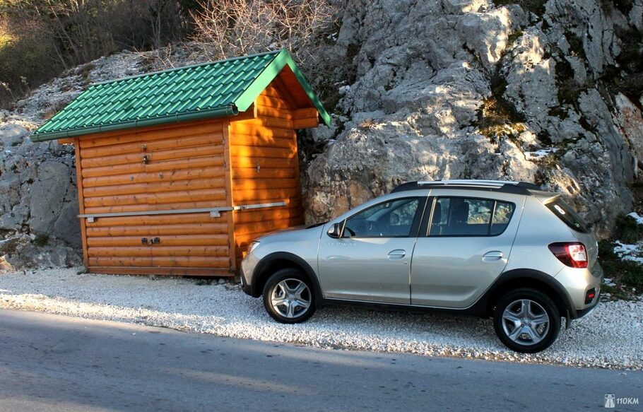 Тест драйв Renault Logan Sandero Stepway  с обвесом и вариатором