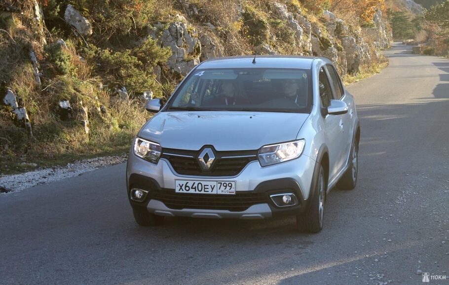 Тест драйв Renault Logan Sandero Stepway  с обвесом и вариатором