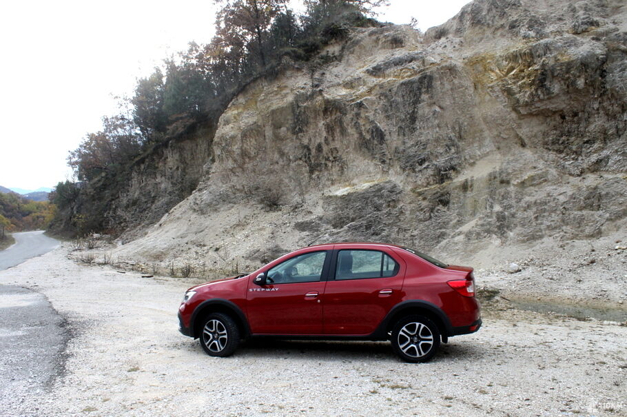 Тест драйв Renault Logan Sandero Stepway  с обвесом и вариатором