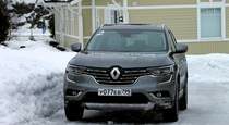 Режем ладожский лед  когтями  полноприводных Renault