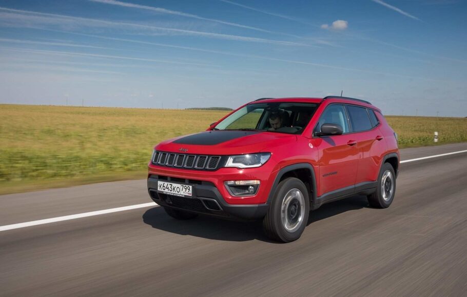 Тест драйв Jeep Compass  своим курсом