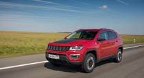 Тест драйв Jeep Compass  своим курсом