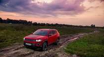 Тест драйв Jeep Compass  своим курсом