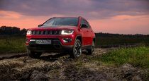 Тест драйв Jeep Compass  своим курсом