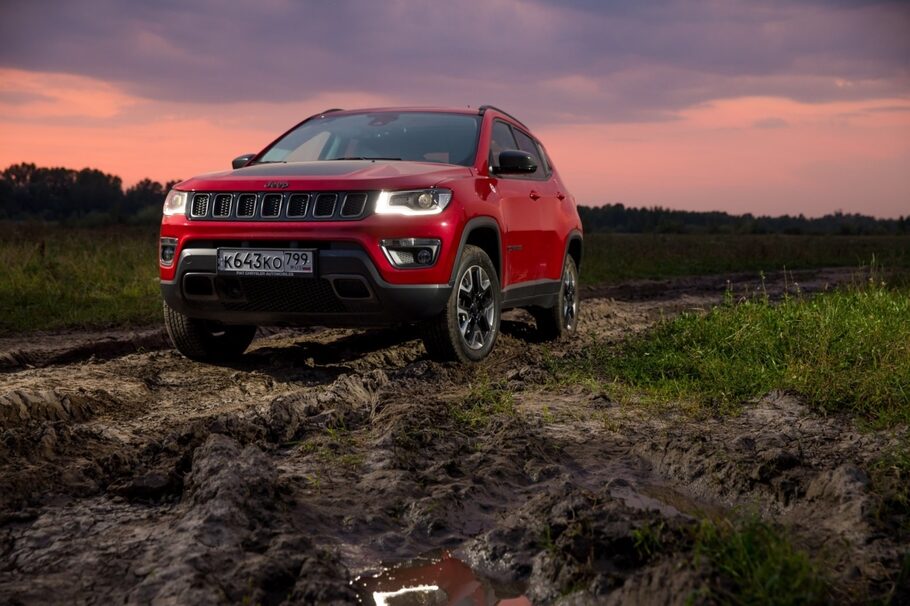 Тест драйв Jeep Compass  своим курсом