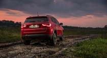 Тест драйв Jeep Compass  своим курсом