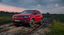 Тест драйв Jeep Compass  своим курсом