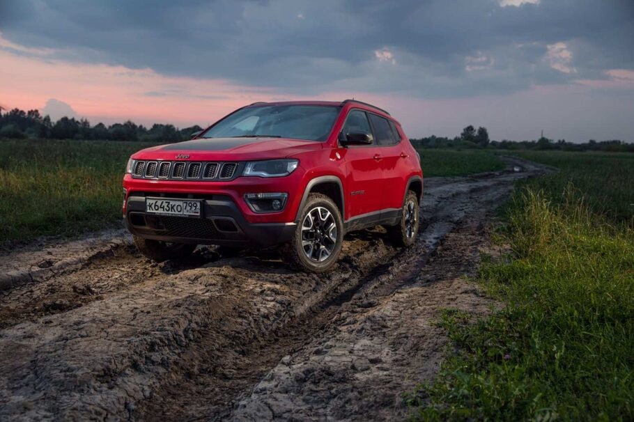 Тест драйв Jeep Compass  своим курсом