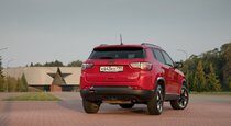 Тест драйв Jeep Compass  своим курсом