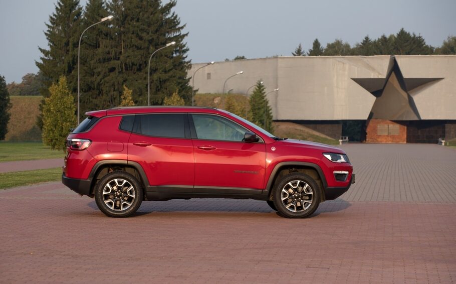 Тест драйв Jeep Compass  своим курсом