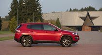 Тест драйв Jeep Compass  своим курсом