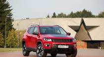 Тест драйв Jeep Compass  своим курсом