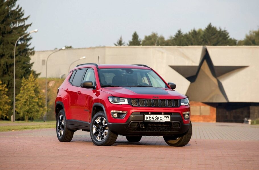 Тест драйв Jeep Compass  своим курсом